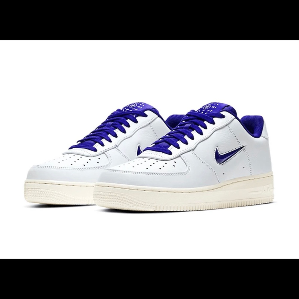 Nike Mens Air Force One 1 '07 PRM Jewel CK4392-100